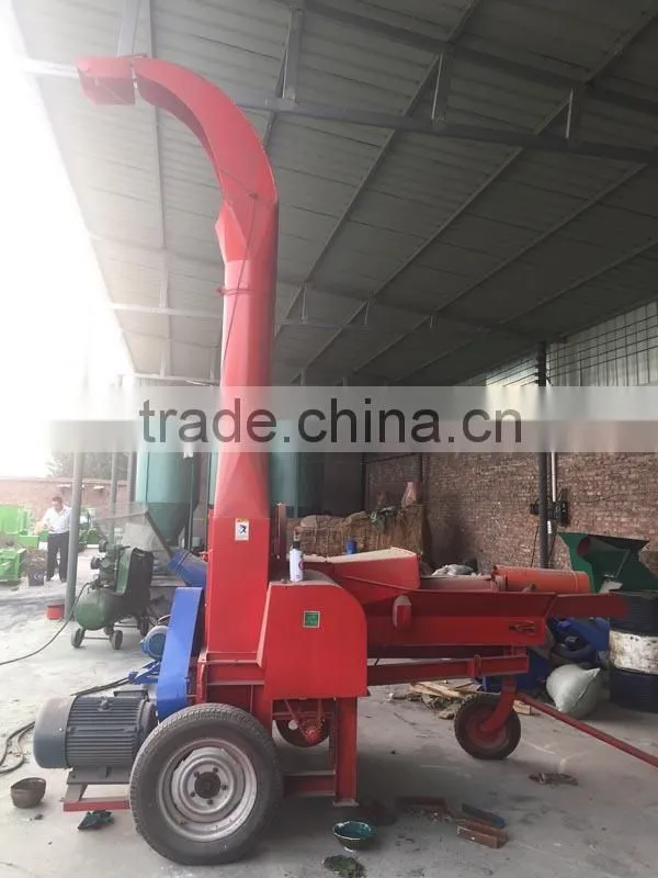 Cattle/sheep feed chaff cutter for hay
