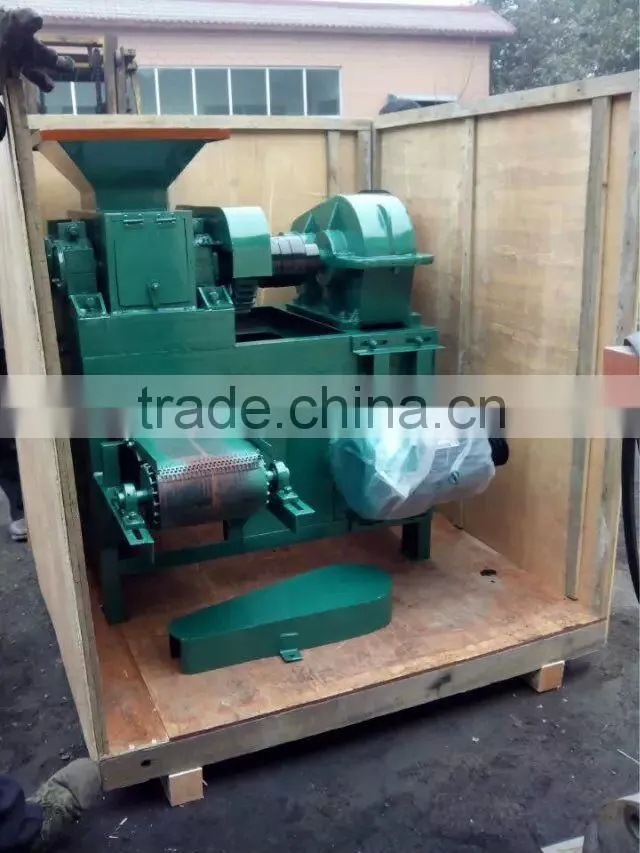 coconut shell charcoal briquette making machine