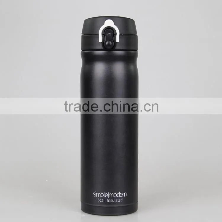 Newly Food Grade Promotional Mircowave Safe Double Wall Stainless Steel Vacuum Flask