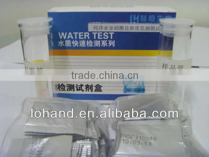 Wholesale nitrite in drinking water test kit
