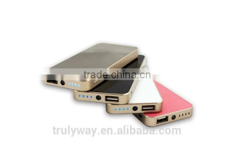 Trulyway TL-18 4500mAh power bank for smart phones and digital devices-optional colors