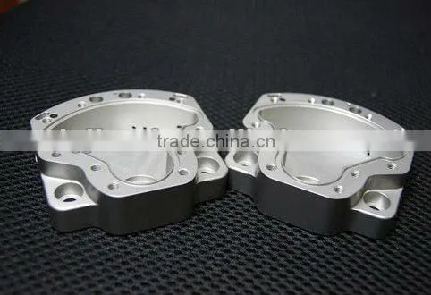 precision aluminum extrusion milling parts