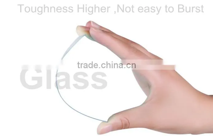 Trade assurance ! 0.26mm 9H Anti-Shock Premium tempered glass mobile screen guard for samsung note 5 OEM ODM
