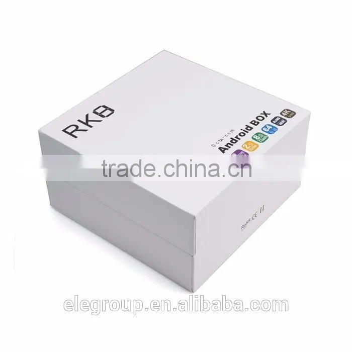 RK8 Android 5.1 TV BOX RK3368 64bits Octa core 2GB/8GB BT 4.0 2.4G/5.8G Dual Wifi AP6330 4K KODI Full Loaded