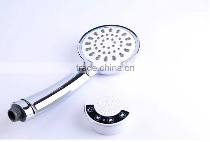 Bluetooth shower head