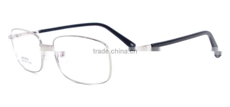 Full Rim Metal Big Square New Style 2015 Reading Spectacle Frames Eyeglasses In Wholesales Price