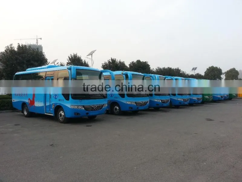 6m 19-21 seats city sightseeing bus