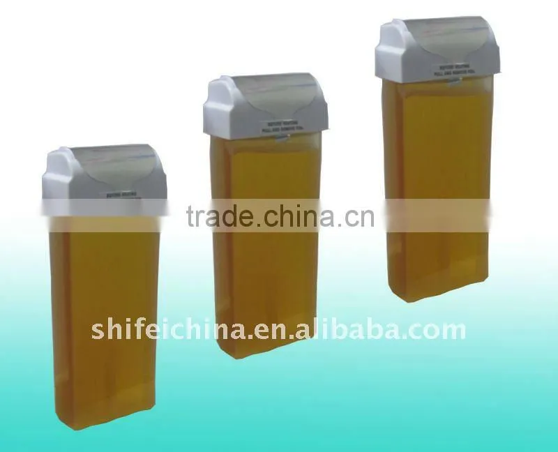 SHIFEI (Free samples) Pliable rollon cartridge wax for beauty use