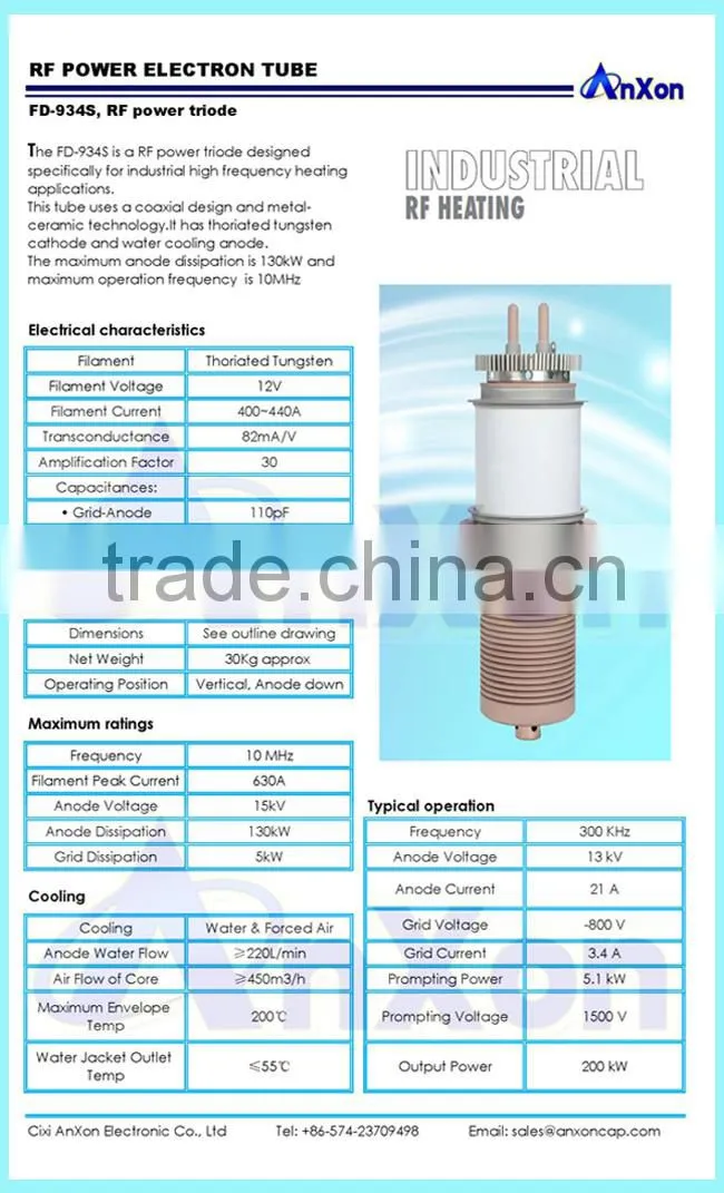 Electron Tube FD-934S