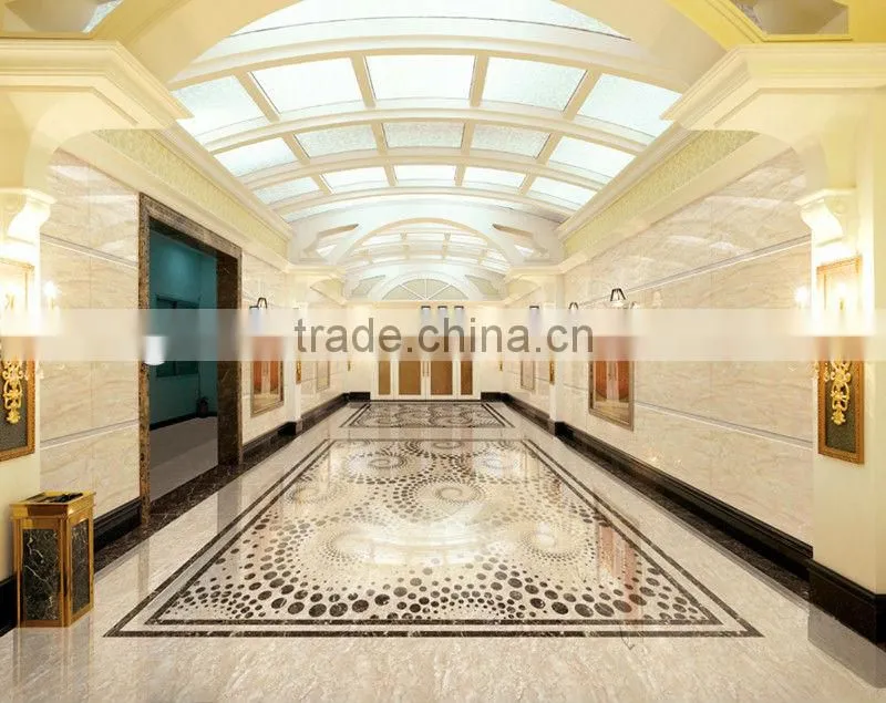 800x800 marble look porcelain tile