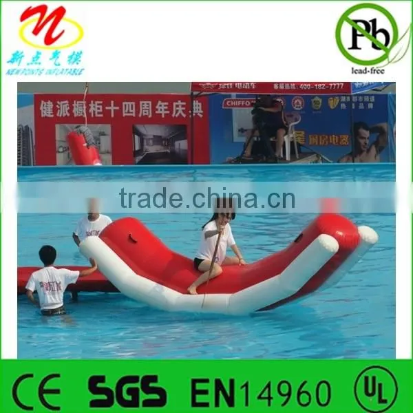 Inflatable transparent water ball for fun