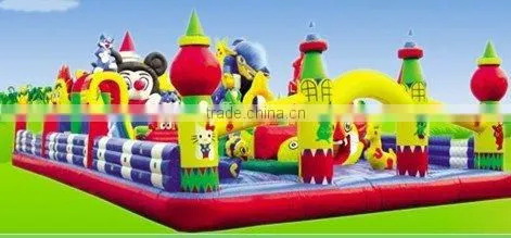 QH-Inflatable bouncer/inflatable equipment product