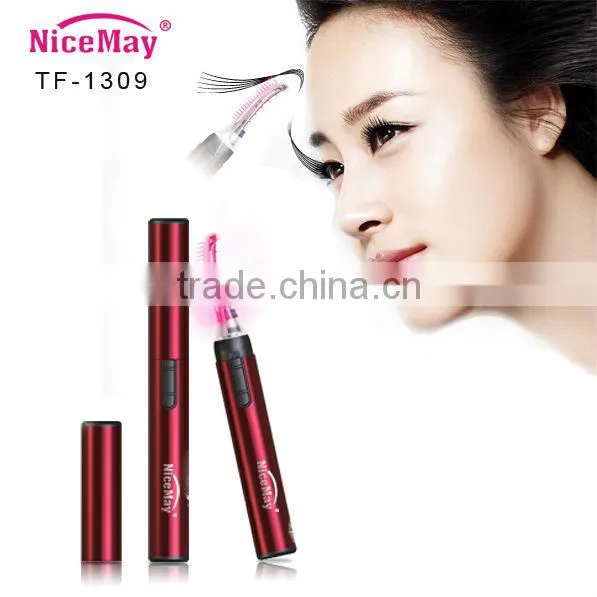 New ! 2015 Top Sale Promotion Portable makeup Electric heated Eyelash Curler