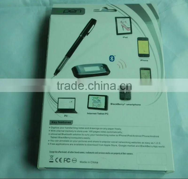 2012NEWEST DIGITAL NOTE TAKER PEN GXN403BT