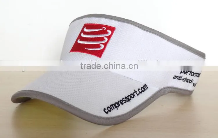 wholesale embroidery paper sun cap