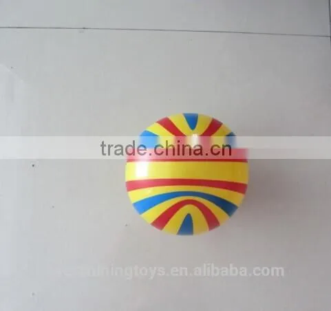 20145 newest two color print toy ball
