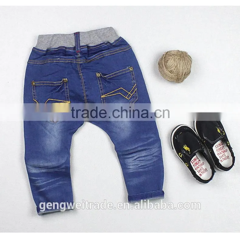 2015 wholesale fashion spring children pants boys Korean new fashion causal cotton boy pants