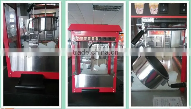 hot sale popcorn machine/popcorn packaging machine/automatic popcorn machine