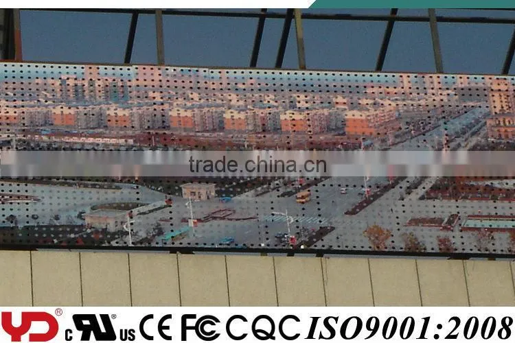YD IP68 V-0 advertising led display board CE CQC FCC