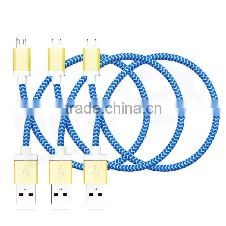 Compatible Micro USB Connector Charger Cable forMobilephone & Car