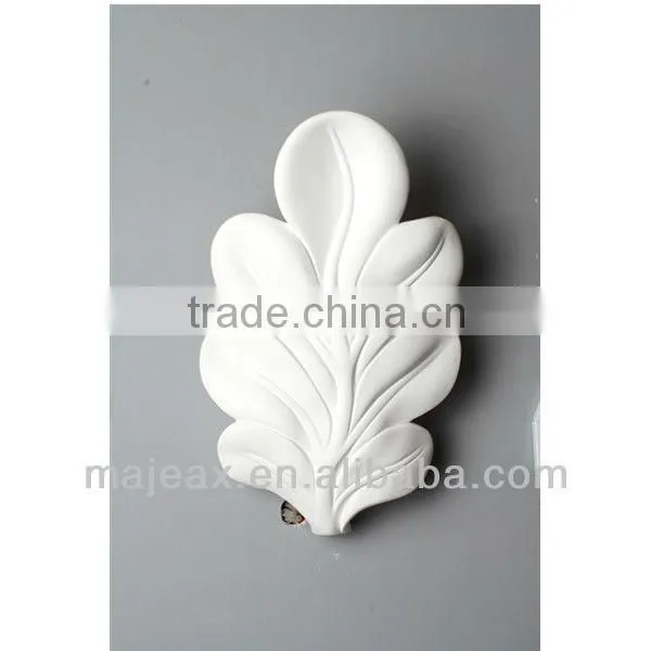 Gypsum Plaster Decorative Wall Lighting Fixture