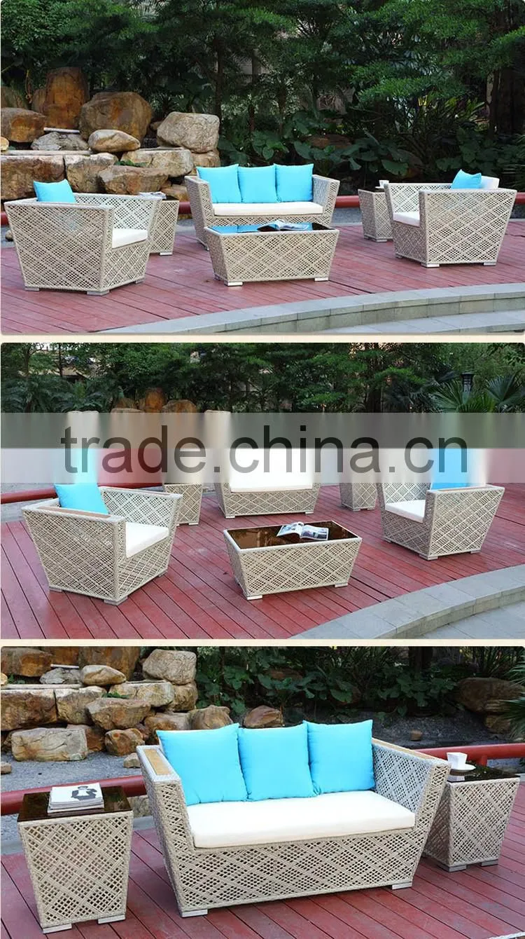 High Quality Multifunction Sale Outdoor Rattan cube Garden Furniture Rattan Furniture Malaysia