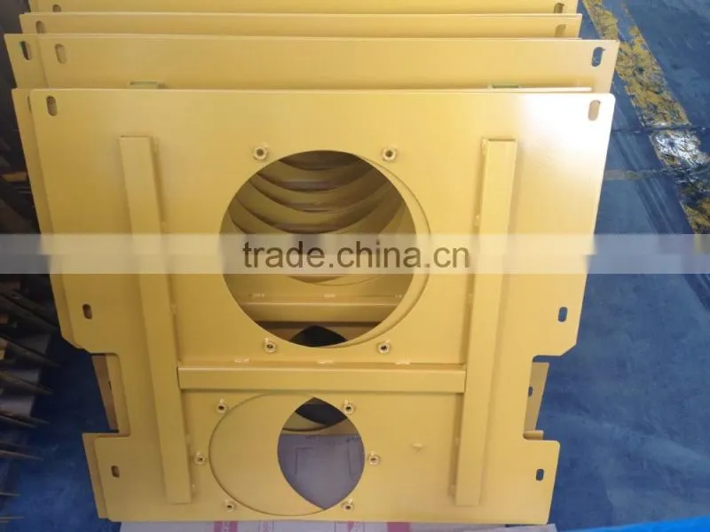 Steel Sheet Price, Galvanized Steel Sheet, 304 Stainless Steel Sheet for Loaders,Upper Inner Cover for Excavators