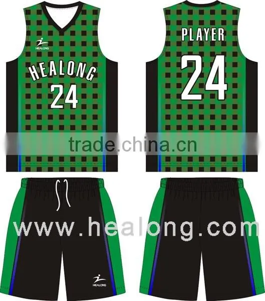 100%polyester sublimation new style basketball jersey