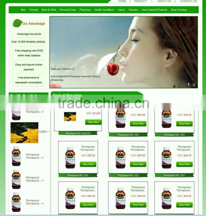 Professional ads platform website design