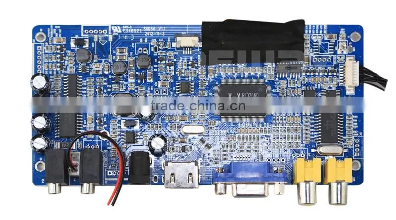 screen display with 1280x800 Resolution 12.1 Inch TFT SKD LCD