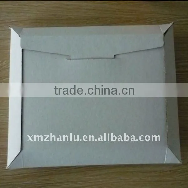 White corrugated box mailer