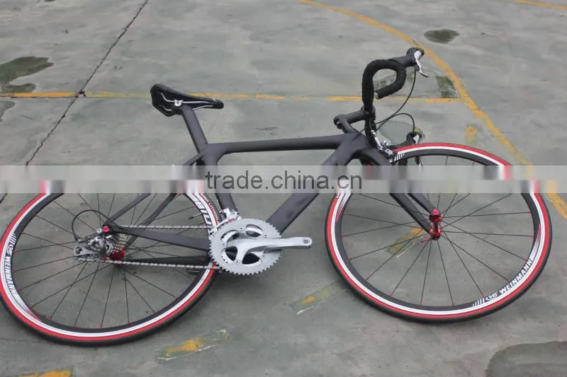 2014 carbon road bike Full carbon completed bike with aerodynamic road bicycle A1