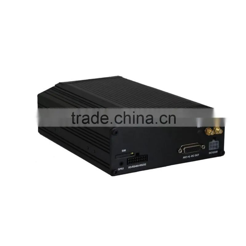 3g wifi gps g-sensor function HDD mobile truck dvr