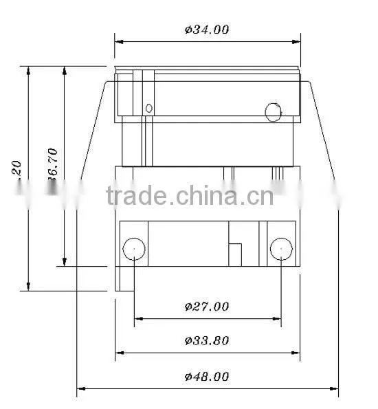 Top Security Anti Drilling Japanese Door Lock