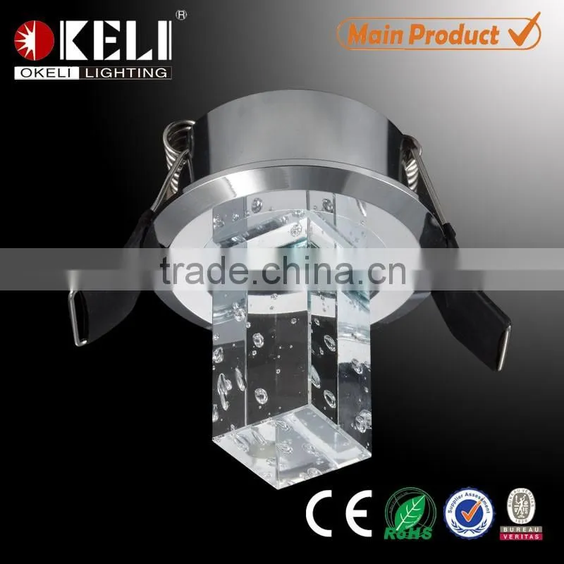 Top quality 1W spot lights led crystal light