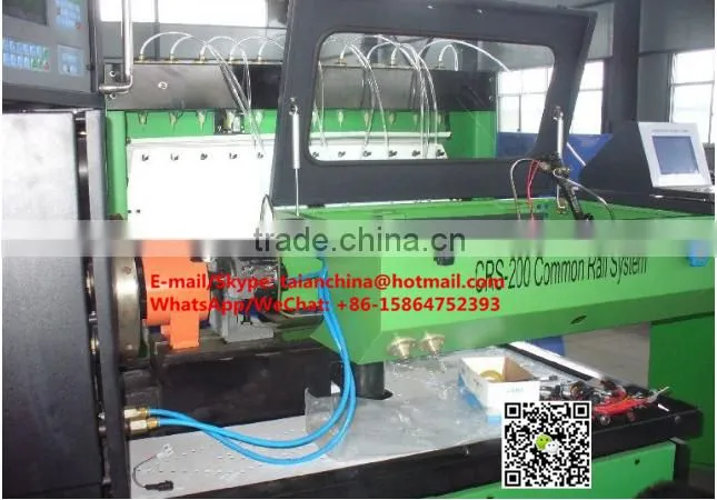CRS200 diesel common rail solenoid and piezo injector test bench