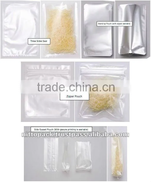 Safe and Reliable ice cream packaging film with multiple functions made in Japan