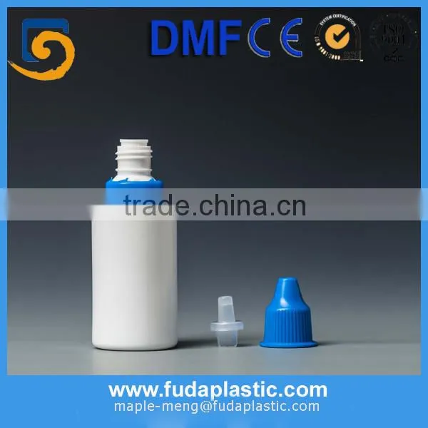 Packing dropper bottle, empty PE plastic bottles for super glue