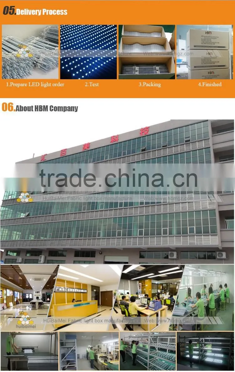 Factory Wholesales Lattice Type Backlight Led Strip Light