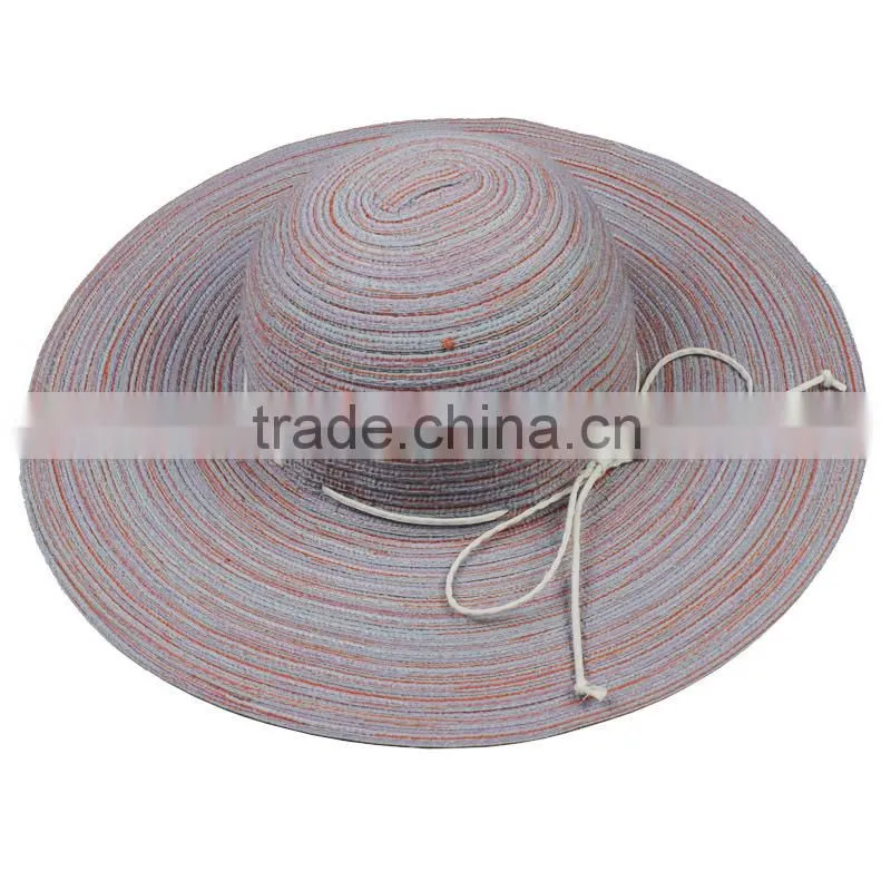 Good quality cheap promotion custom straw cowboy hat