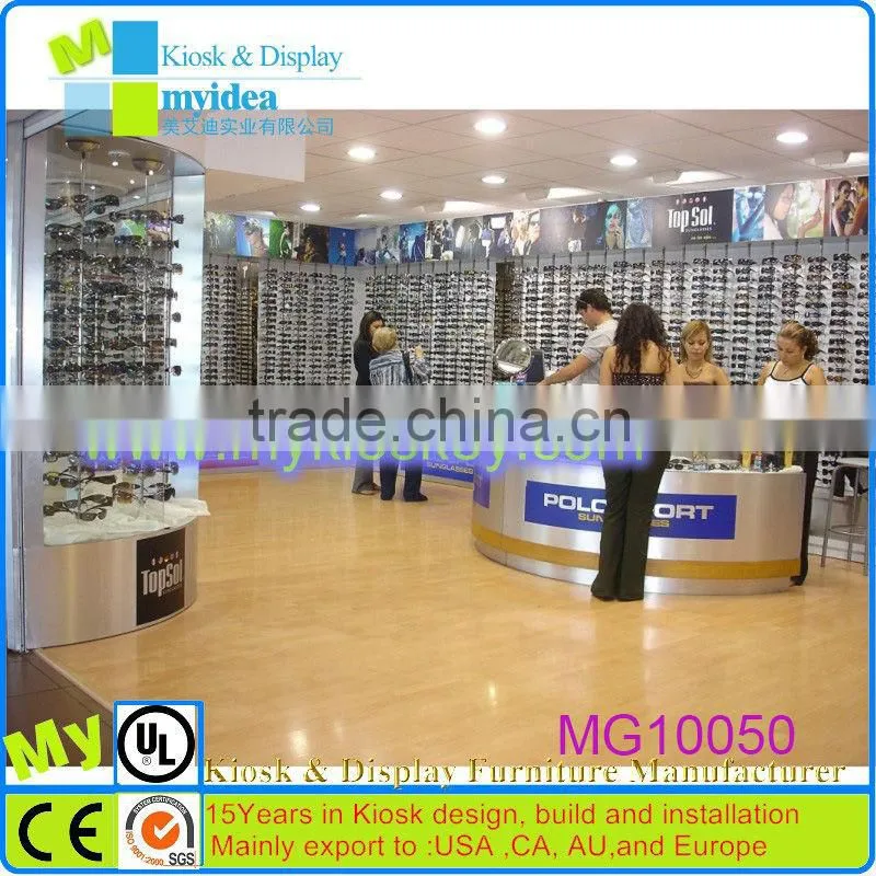 Wood luxury sunglass display sunglass display stand ray ban- sunglasses 2014