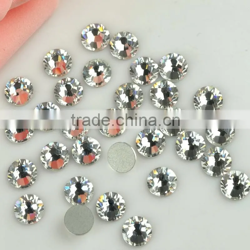 2058/2078 no hot fix rhinestone ,flatback no hotfix rhinestone, crystal flat back stones for phone case DIYers and nail art
