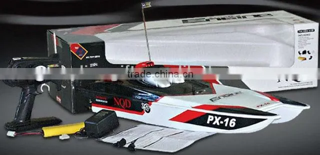 1:16 RC large boats with dual propeller,radio control boat