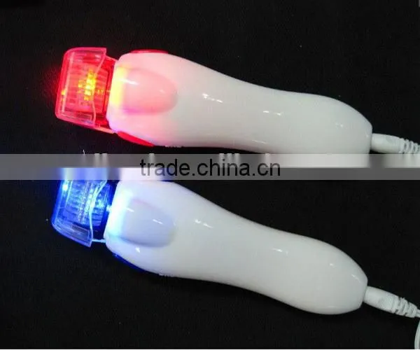 Photon Micro-needle theropy electronic acupuncture device for skin rejuvenation