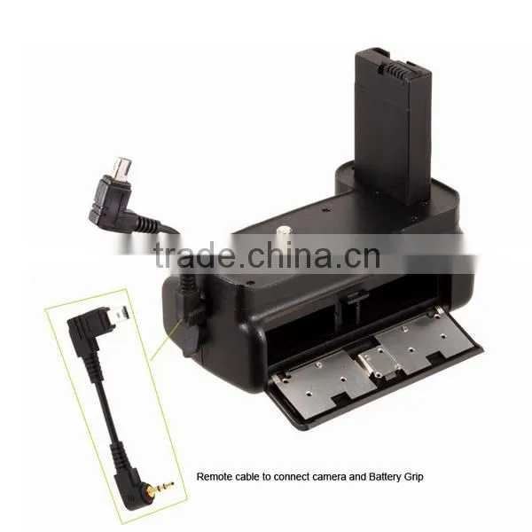 Commlite Camera Vertical Battery Grip/Battery power/Power Pack for Nikon D3100, D3200