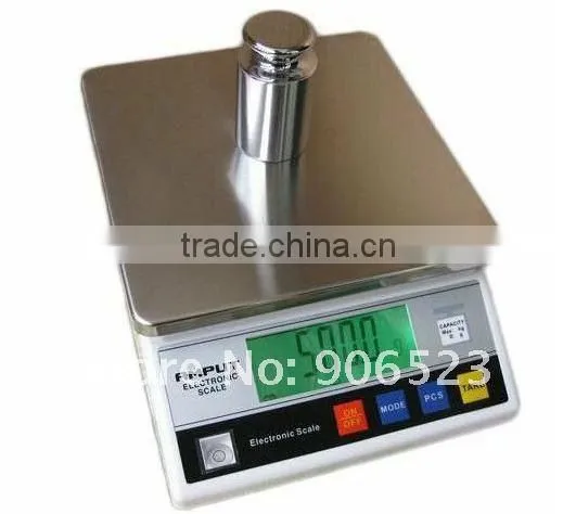 10kgx1g Digital Electronic Table Top Scale Balance with Counting Function, Industrial Weighing Scale, Laboratory Scale