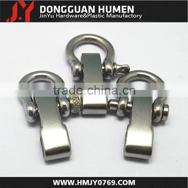 Paracord shackle clasps metal shackles locking shackles with low prices