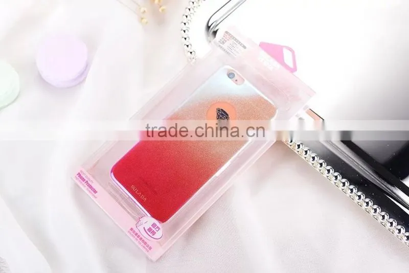 Gradient Glitter rhinestone Bling Case for iPhone 6Plus Soft TPU Rubber Back Cover for iPhone 6s Plus SLD Star Series MT-5804