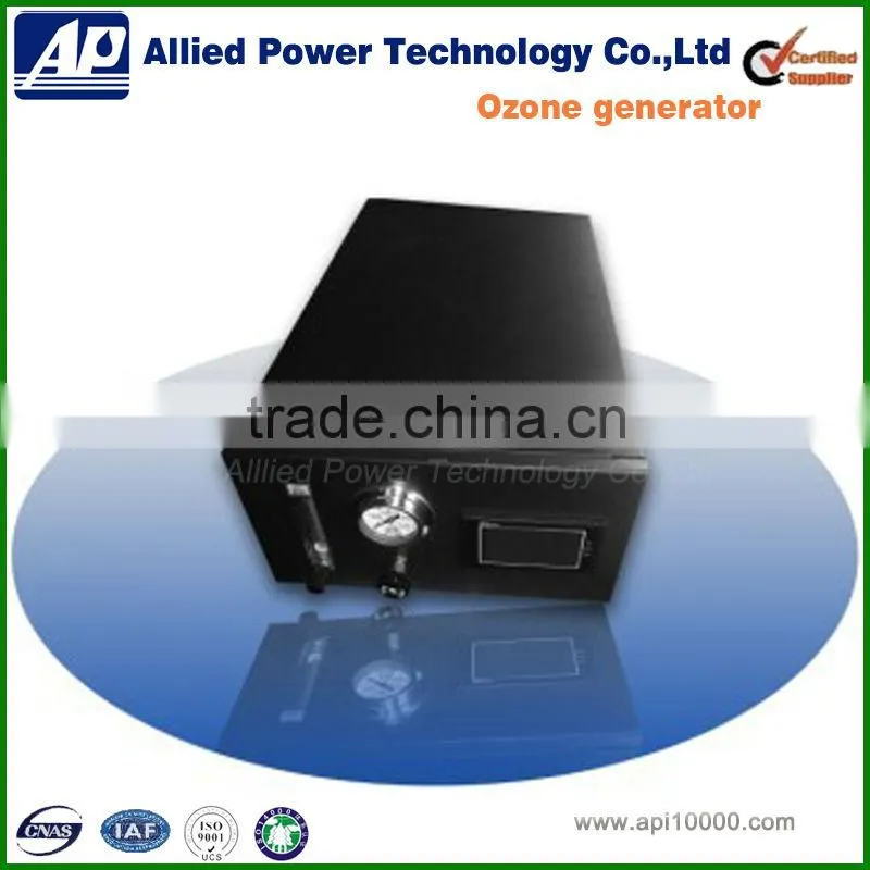 10g/h small ozone disinfection for lake water