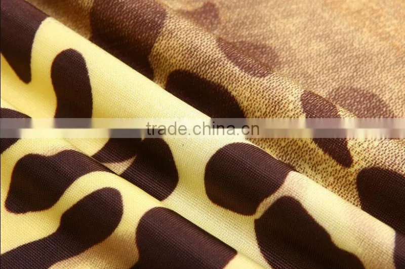 Leopard Pattern Lady Dress